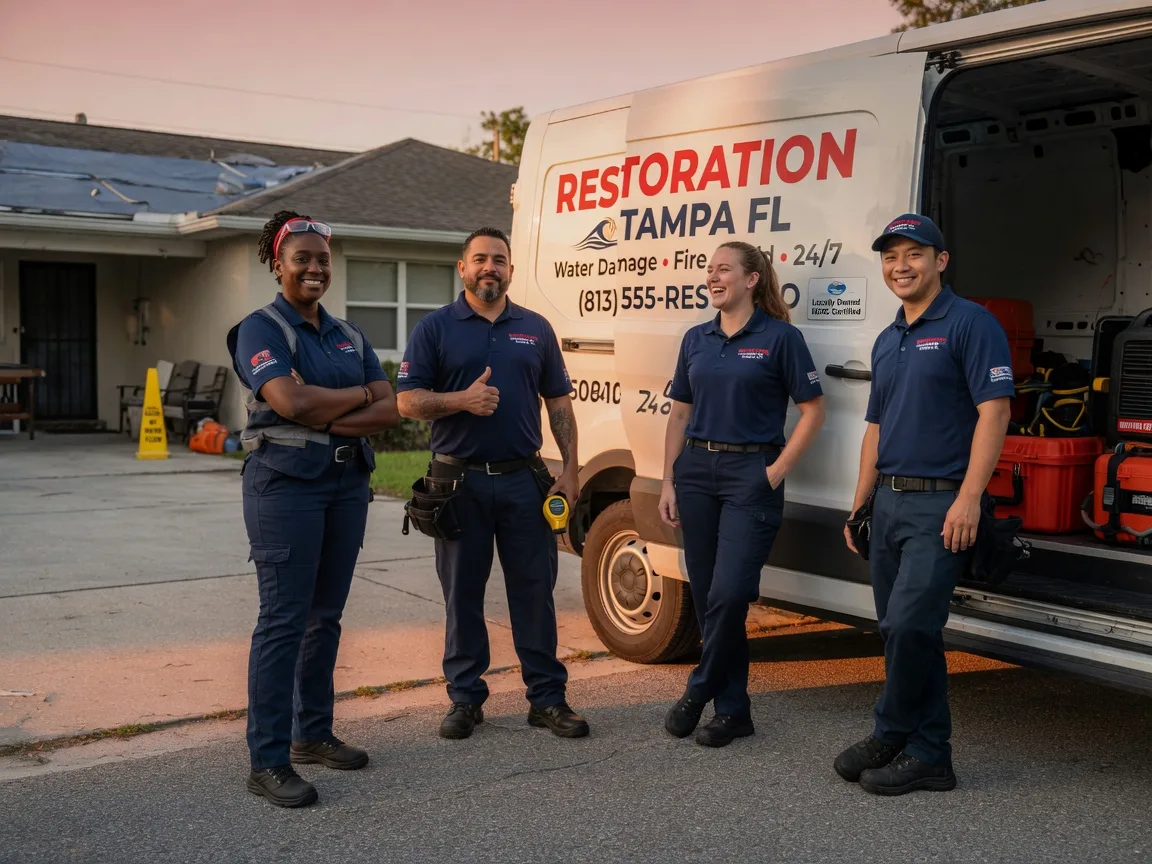 Water Damage Restoration company in Maxwell, IN