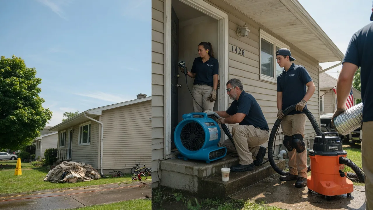Water Damage Restoration in Maxwell, IN near me